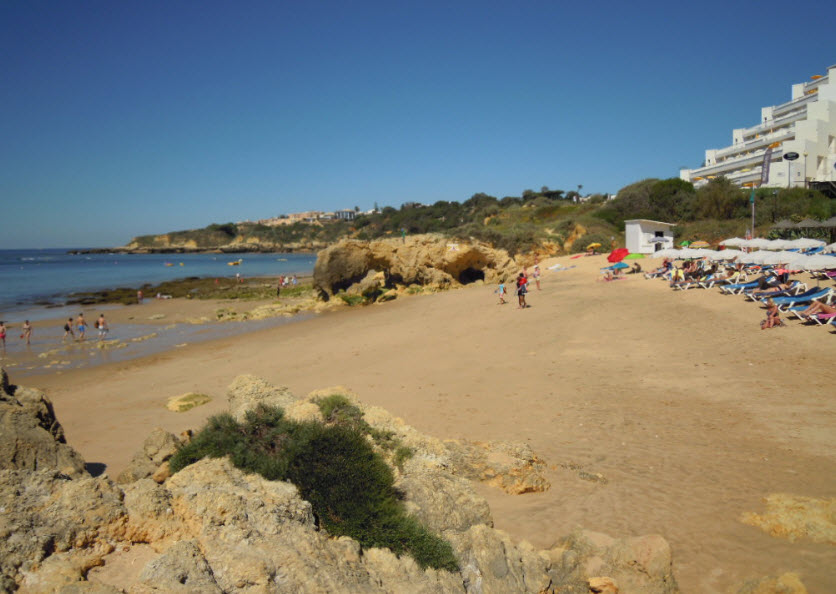 Praia da Oura, Albufeira, Portugal, Portugal